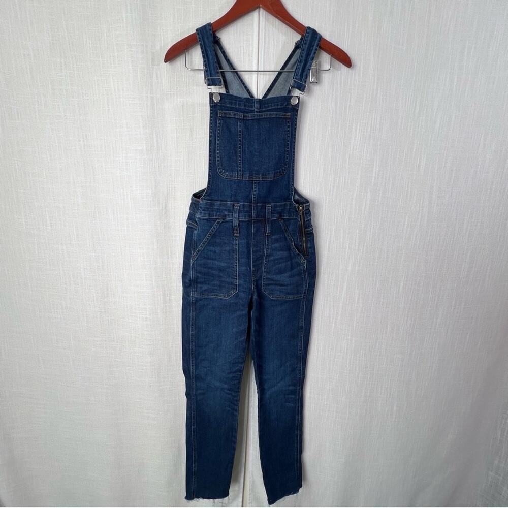 Madewell Skinny Overalls Eco‎ Edition Elmdale Wash Size Small - Picture 8 of 16